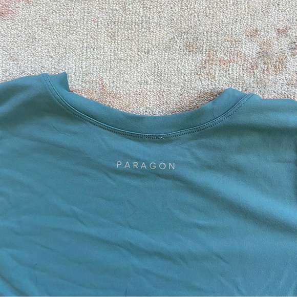 Paragon Long Sleeve Crop - Picture 2 of 3